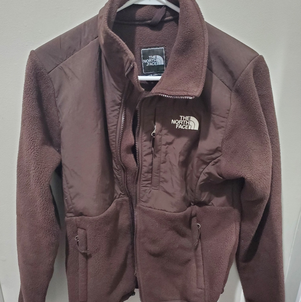 Denali The North Face Womens Jacket Small Brown